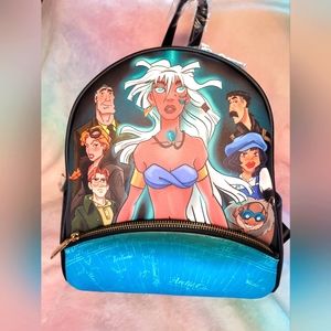 Danielle Nicole Disney Atlantis Backpack NWT